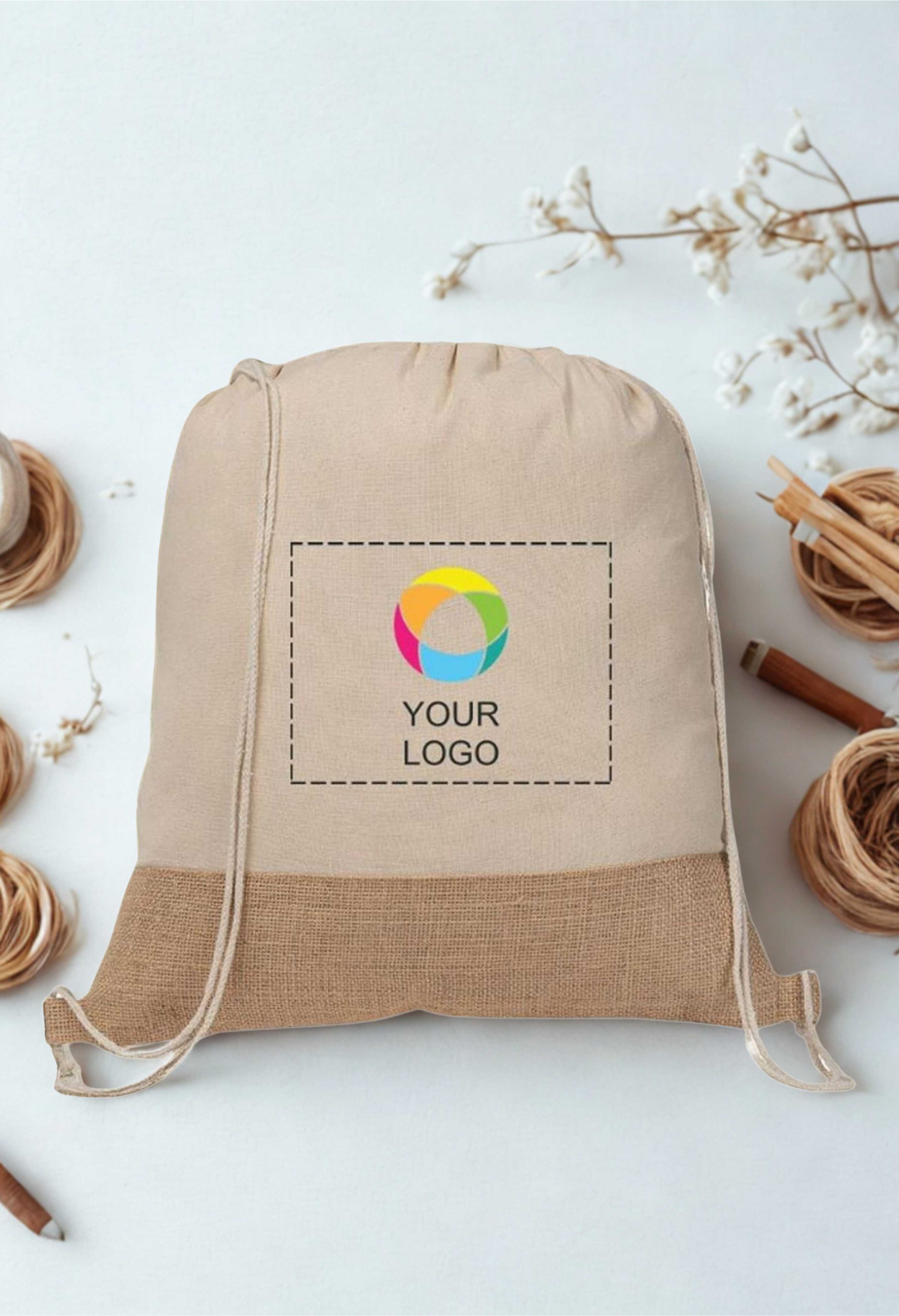 Jute pouch bag J-059